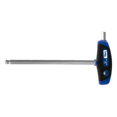Inbussleutel Cyclus 5mm kogelkop 150mm - met T-greep