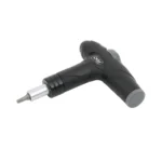 Moment T-sleutel instelbaar Cyclus in 4/5/6 Nm inclusief 3/4/5mm, T5