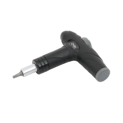 Moment T-sleutel instelbaar Cyclus in 4/5/6 Nm inclusief 3/4/5mm, T5