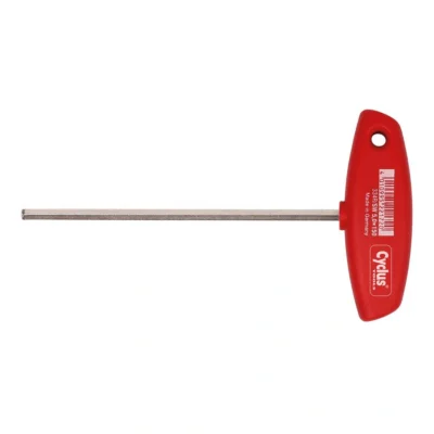 Inbussleutel Cyclus 6mm met T-greep en MagicRing®, L = 150mm