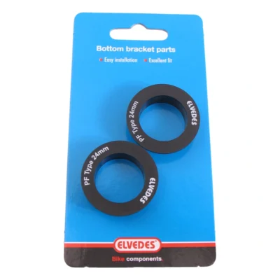 Trapas lagerkapjes Elvedes voor Shimano 24mm Press-fit (2 stuks)