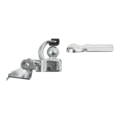 Aanhangwagenkoppeling Ventura 4-delig staal zadelpenbevestiging