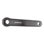 Crankarm Shimano Steps FC-E6100 - 170mm links - Zwart