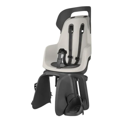 Kinderzitje achter Bobike Maxi Go - vanilla cup cake - dragerbevestiging (CFS)