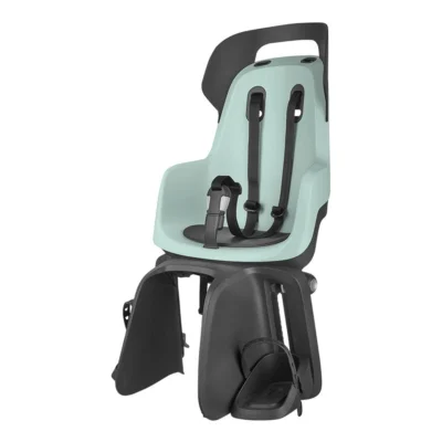 Kinderzitje achter Bobike Maxi Go - marshmallow mint - dragerbevestiging (CFS)
