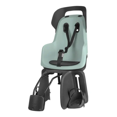 Kinderzitje achter Bobike Maxi Go - marshmallow mint - framebevestiging (FF)