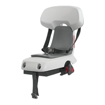 Kinderzitje achter Polisport Guppy Junior - koel grijs / donkergrijs