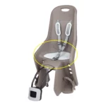 Kussen voor Polisport Bubbly Maxi kinderzitje - grijs