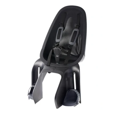 Kinderzitje achter Qibbel Air met dragerbevestiging (CFS) - black