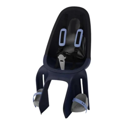 Kinderzitje achter Qibbel Air met dragerbevestiging (CFS) - denim blue