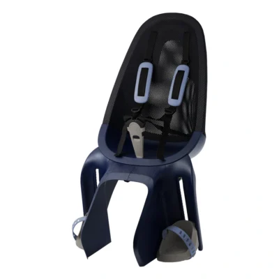 Kinderzitje achter Qibbel Air met framebevestiging (FF) - denim blue