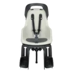 Kinderzitje achter Bobike Go Maxi MIK HD bevestiging - vanilla cup cake
