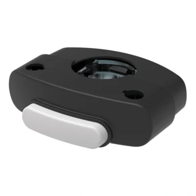 Framehouder voorzitje Polisport Guppy Mini + 2022 - zwart