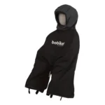 Poncho Bobike Mini - zwart