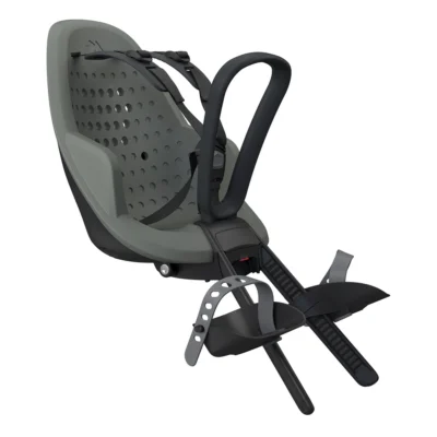 Kinderzitje voor Thule Yepp 2 Mini inclusief Mini SlimFit Adapter - agave