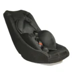 Babyschaal voor uw bakfiets/fietskar Melia MPlus 4S Plus - geschikt voor baby's van 0 tot 9 maanden - zwart