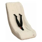 Babyschaal voor uw bakfiets/fietskar Melia Comfort Schaap - geschikt voor baby's van 2 tot 9 maanden