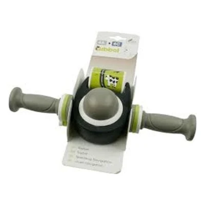 Qibbel Toybar met grijze handvatten