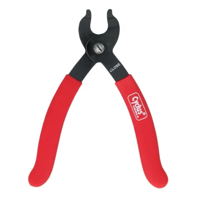 Sluittang voor kettingschakels Cyclus Miss Link met rood handvat