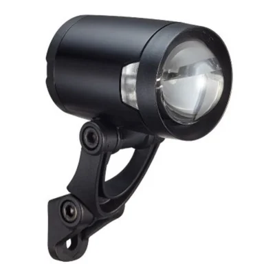 Koplamp Herrmans H-Black Pro E 6-12 Volt - met houder - 230 lumen
