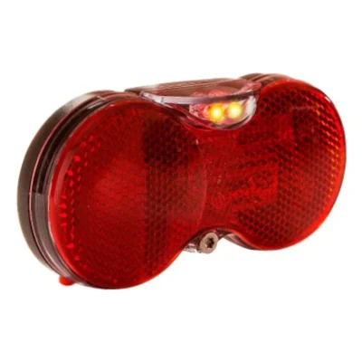 Dragerachterlicht Herrmans H-Vision batterij - 50 mm bevestiging