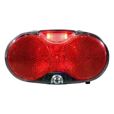 Dragerachterlicht Herrmans Twinle batterij - 50 mm bevestiging