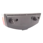 Achterlicht Edge City Slimline - 50/80mm - Batterijen achterzijde