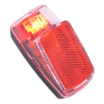 Achterlicht spatbord Edge Vida - 1 led zijaanzicht in werking