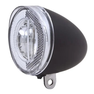Koplamp Spanninga Swingo XB LED met reflector incl. batterijen - zwart