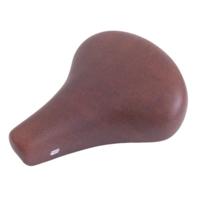 Zadel Edge City Retro - Donkerbruin (Op kaart)