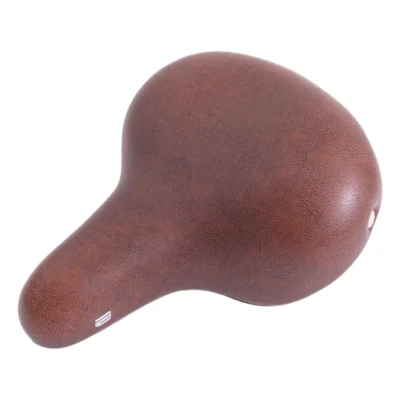 Zadel Edge Urban XL - mat Donkerbruin