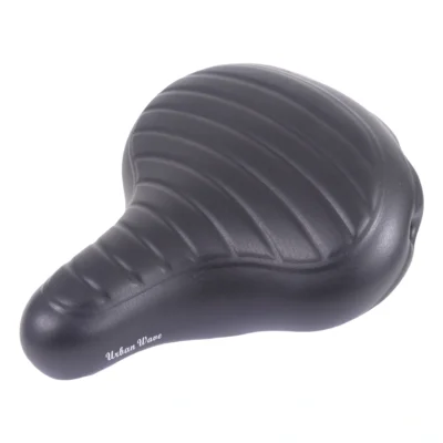 Zadel Edge Urban XL Wave - Zwart