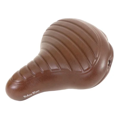 Zadel Edge Urban XL Wave - Bruin