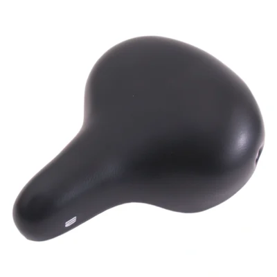 Zadel Edge Urban XL - Zwart (Op kaart)