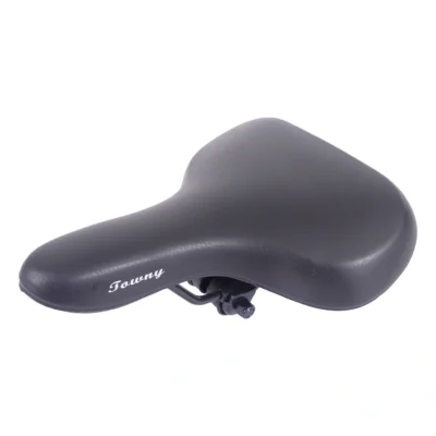 Zadel Edge Towny met memory foam - Zwart