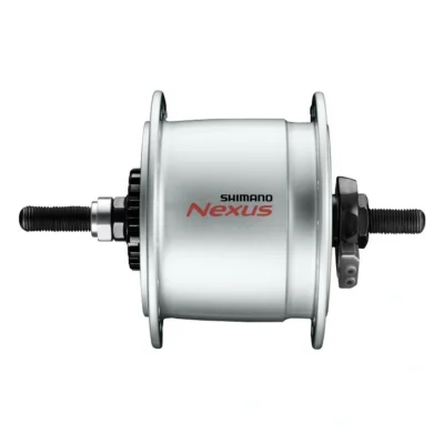 Naafdynamo Shimano Nexus DH-C6000-3R 3 Watt 36 gaats - rollerbrakes - zilver