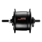 Naafdynamo Shimano Nexus DH-C6000-3R 3 Watt - 36 gaats - rollerbrakes - zwart