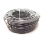 Lichtsnoer 100 meter 2 aderig zwart