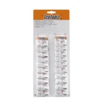 Zelfklevende bandenplakkers IceToolz Airdam 24056H2 - 20 sets