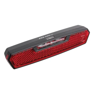 Dragerachterlicht Axa Juno Battery Auto Off - 80 mm montage