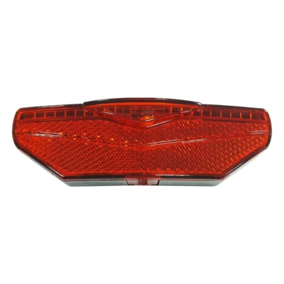 Dragerachterlicht Sate-Lite voor e-bike 6-48 Volt - 80 mm montage