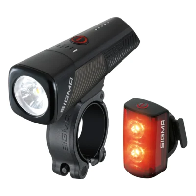 Verlichtingset Sigma Buster 800 USB + Buster RL 80 Flash USB