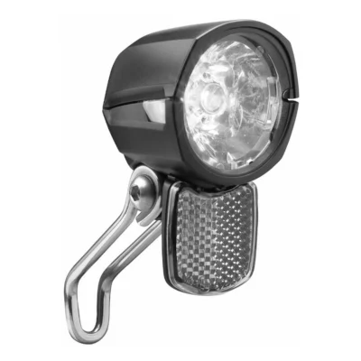 Koplamp Busch und Müller Lumotec Dopp T Senso Plus met sensor en standlicht voor naafdynamo - 35 Lux