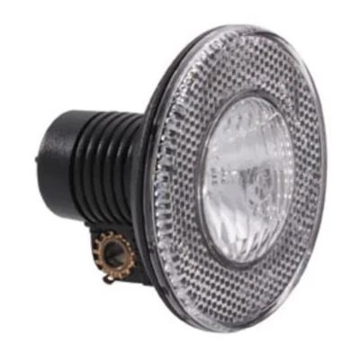 Halogeenkoplamp Busch & Müller Lumotec N2 17 Lux - Zwart