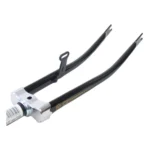 Voorvork 26" tour met 1" vorkbuis - dynamohaak - zwart