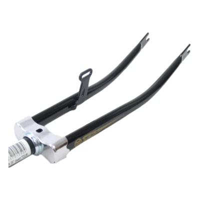 Voorvork 26" tour met 1" vorkbuis - dynamohaak - zwart