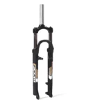 Verende voorvork 26" ahead met 1-1/8" vorkbuis Zoom 565 AMS - V-brake / IS disc - mat zwart