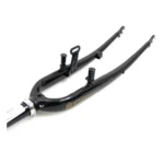 Voorvork 28" met 1" vorkbuis - V-brake en trommelremnok plus dynamohaak - glanzend zwart