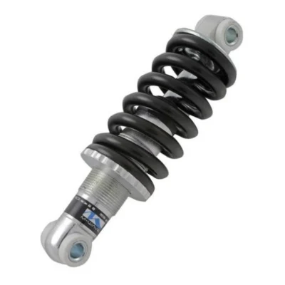 Achterdemper M-Wave 150 mm aluminium - zwart / zilver