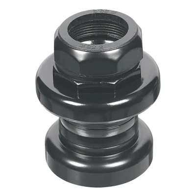 Balhoofdset 1" Ergotec S101GK met draad - zwart